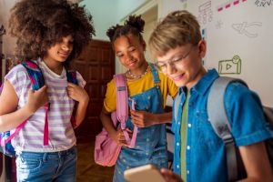 Back to school ! Friends reunion .