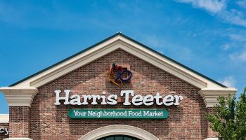 Harris Teeter grocery store...