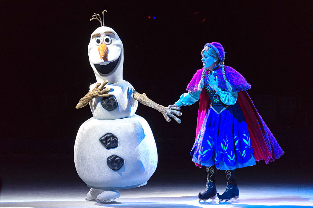 Scenes from Frozen: Disney on Ice celebrates 100 hundred...