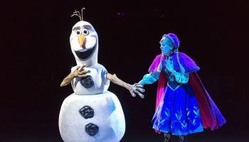 Scenes from Frozen: Disney on Ice celebrates 100 hundred...