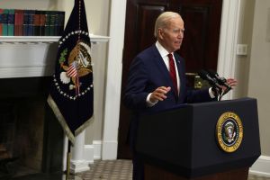 President Biden Delivers Remarks On The DISCLOSE Act