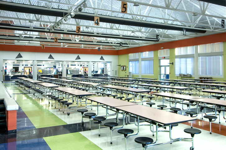 Cafeteria, Middle School, Public