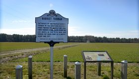 Harriet Tubman Historical Marker