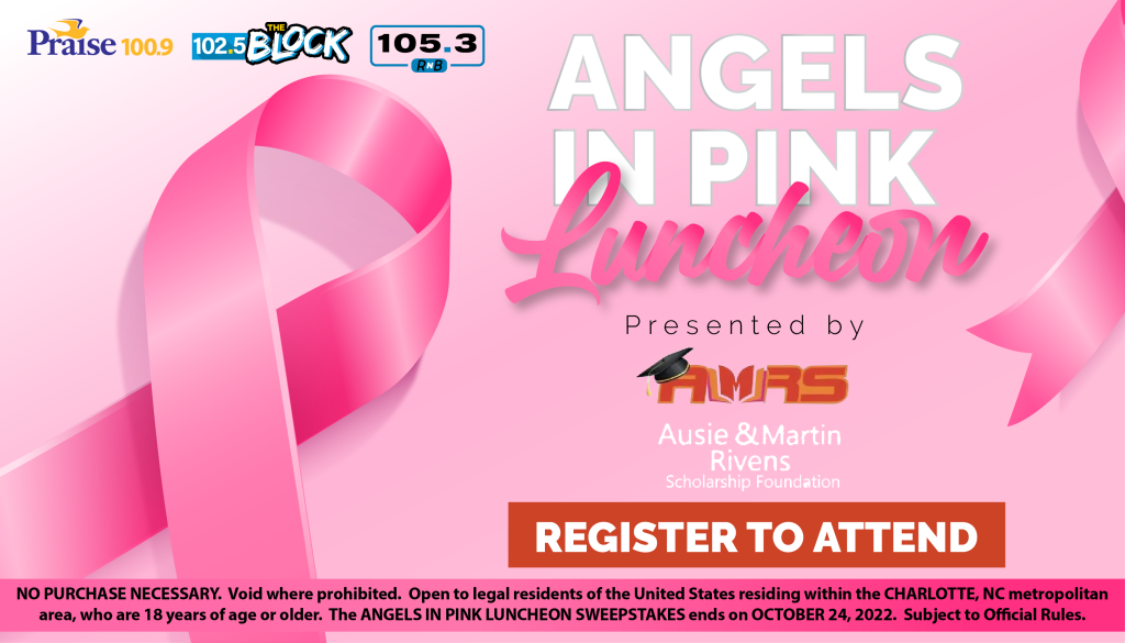 Angels in Pink Luncheon Contest Graphics_RD Charlotte_October 2022