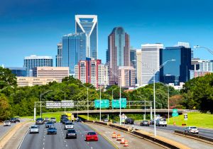 Charlotte, North Carolina, Highway