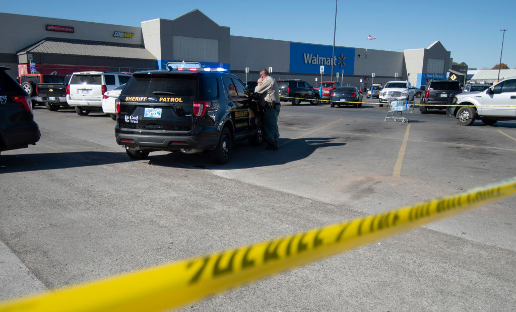 Two Shot And Killed At An Oklahoma Walmart