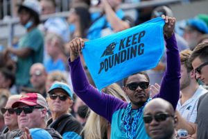 NFL: OCT 10 Eagles at Panthers