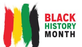 Black History Month Banner Background