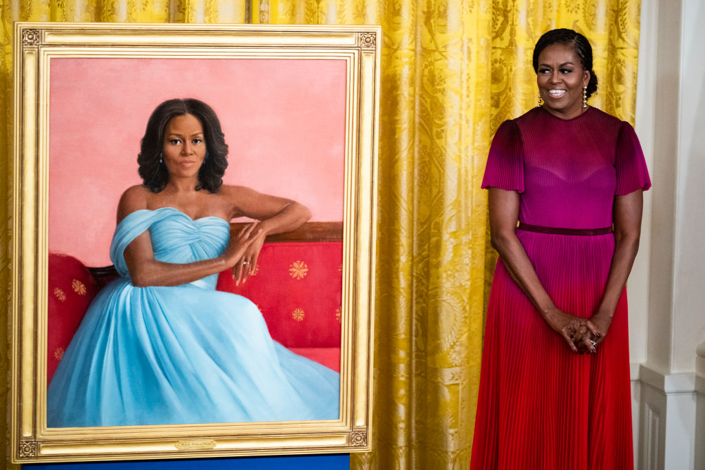 Obamas Portrait Unveiling