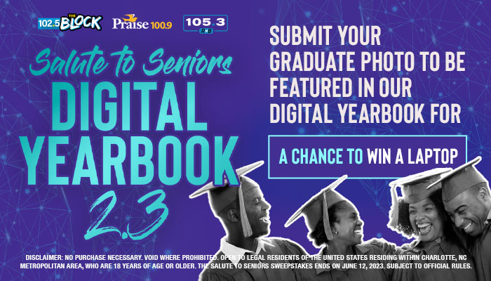 Salute to Seniors 2.3 Digital Yearbook Contest Graphics| iOne Local | 2023-05-18