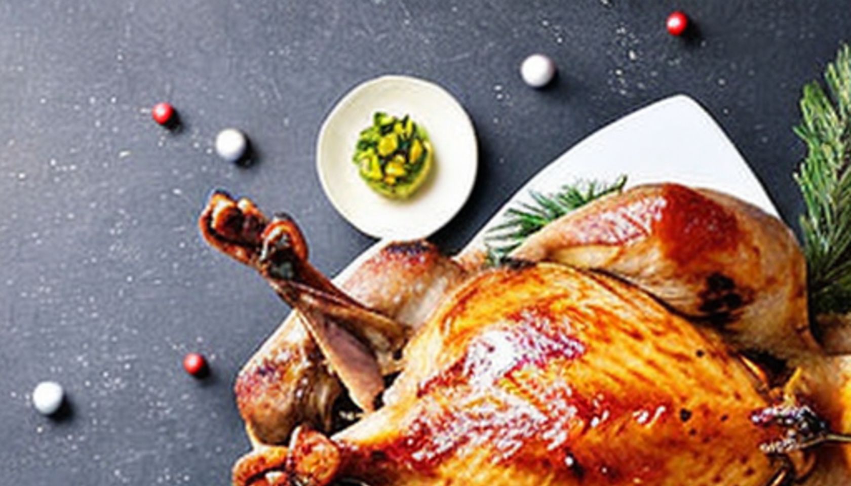 Christmas turkey is a treat