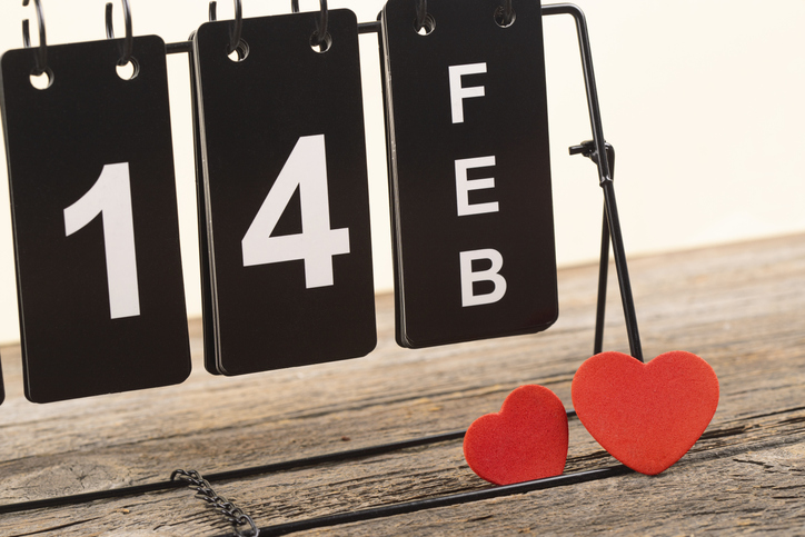 February 14 calendar
