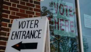 Voters Cast Ballots In States Across The Nation On Super Tuesday