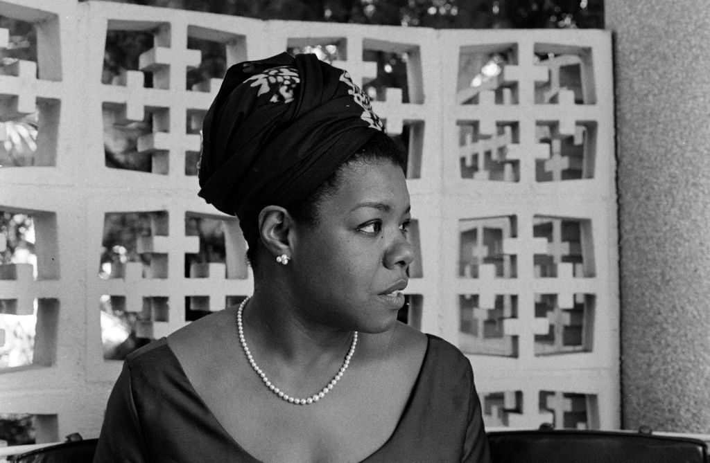 Portraits of Maya Angelou