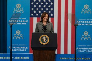 President Biden Speaks At The Chavis Community Center In Raleigh, North Carolina