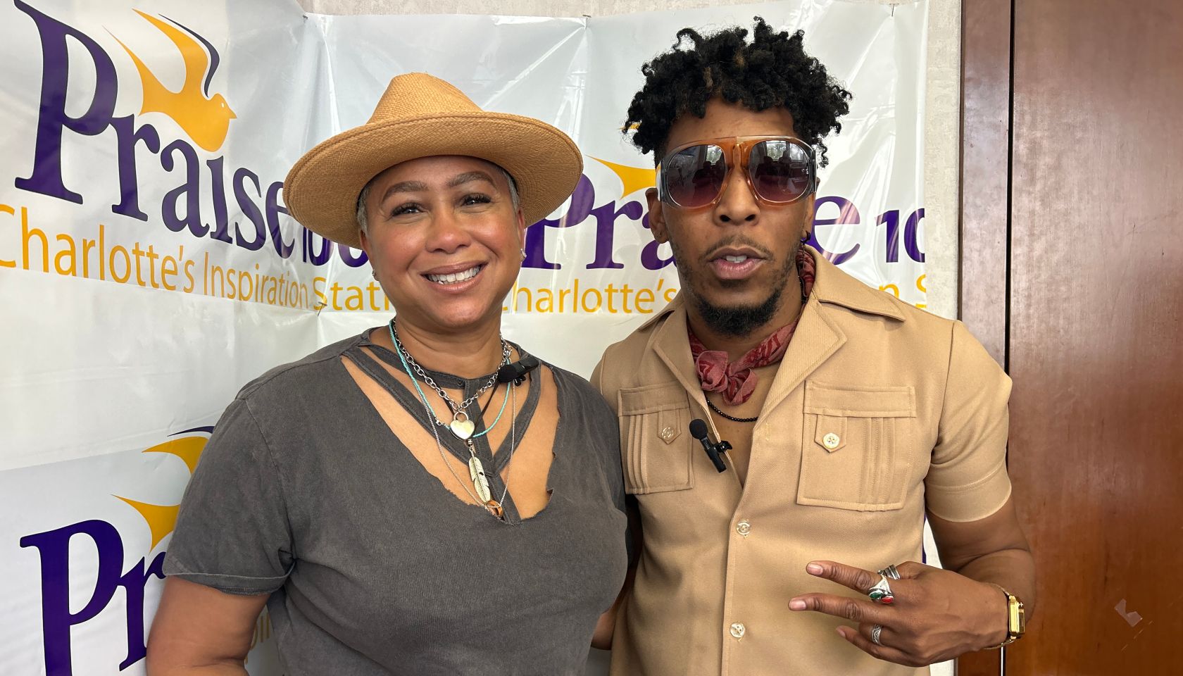 Mel and Deitrick Haddon