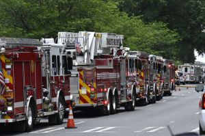 Massive fire breaks out in SouthPark area, NC