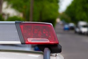 Police car siren