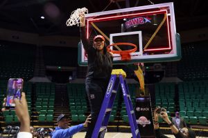 COLLEGE BASKETBALL: MAR 12 SWAC Tournament - Alabama State v Jackson State