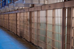 Alcatraz prison cell