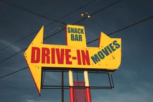 Drive-in movies