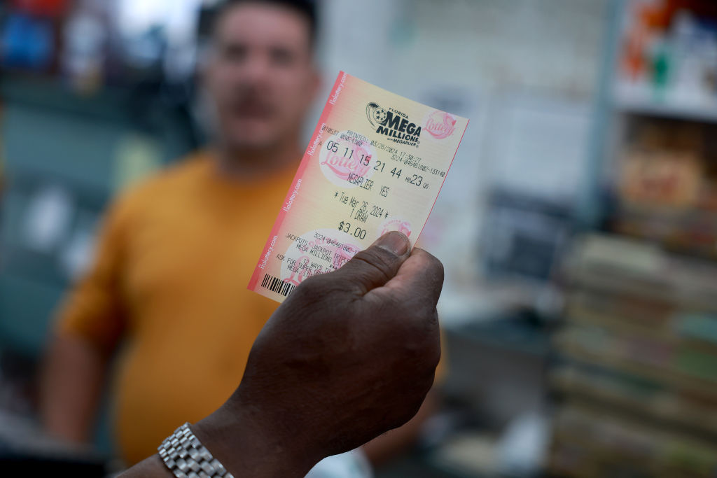 Mega Millions Jackpot Reaches Over 1 Billion Dollars