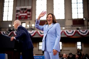 President Biden Holds Campaign Rally In Philadelphia