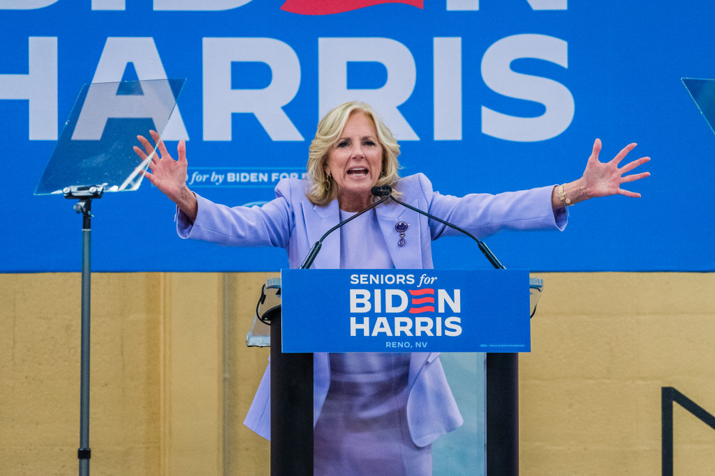 First Lady Jill Biden in Nevada
