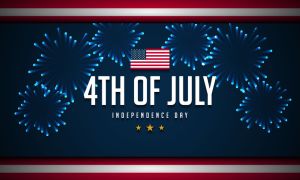 4th of July Background Design.