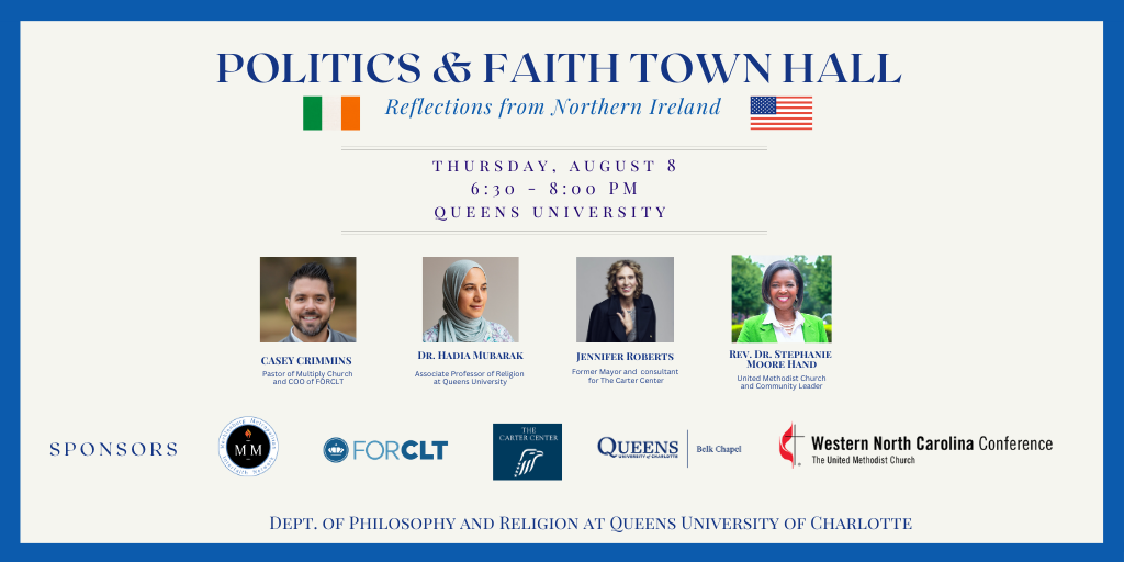 Politics & Faith Town Hall