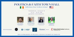 Politics & Faith Town Hall