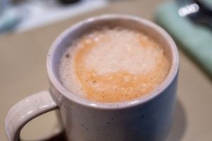 Lilikoi Latte