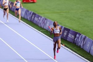 Athletics - Olympic Games Paris 2024 - Day 14