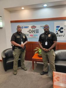 Officer Markus Dupree and Officer Kemp England