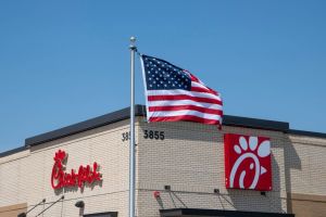 Fast food restaurant Chick-fil-A