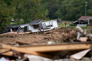 Storm Helene Causes Massive Flooding Across Swath Of Western North Carolina