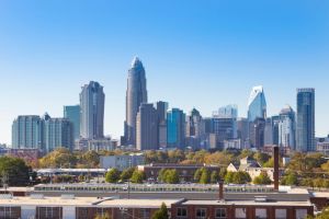 Skyline - Charlotte, North Carolina