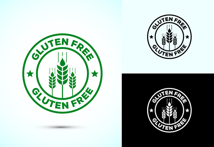 Gluten Free Icon Design Illustration, Non Gluten Food Sign For Apps And Websites