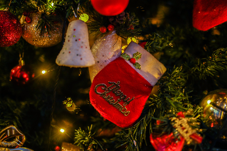 Christmas Decorations celebration in Nepal