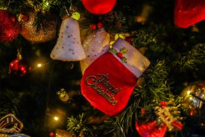 Christmas Decorations celebration in Nepal