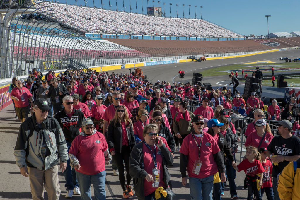 AUTO: MAR 04 Monster Energy NASCAR Cup Series - Pennzoil 400