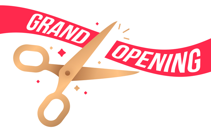 Grand Opening Ribbon Cutting