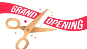 Grand Opening Ribbon Cutting