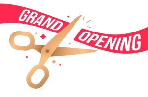 Grand Opening Ribbon Cutting