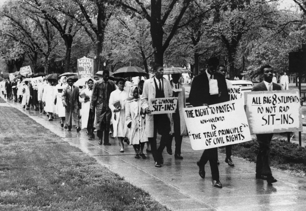 Kansas University Protest