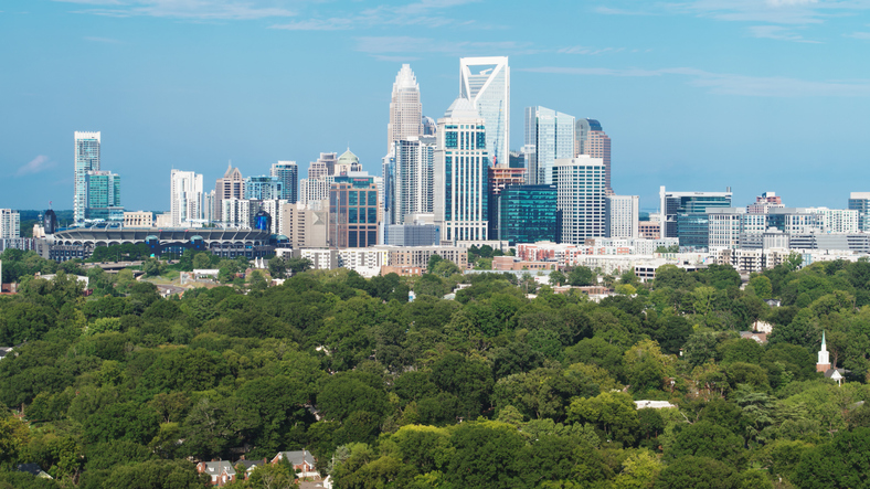 Downtown Charlotte, NC