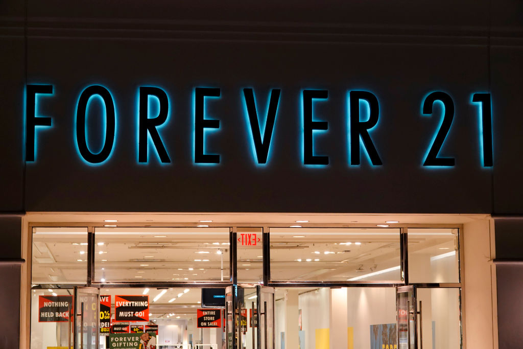 Forever 21 At Fashion Valley In San Diego