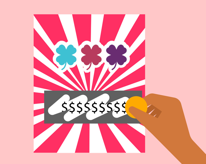 scratch card lottery