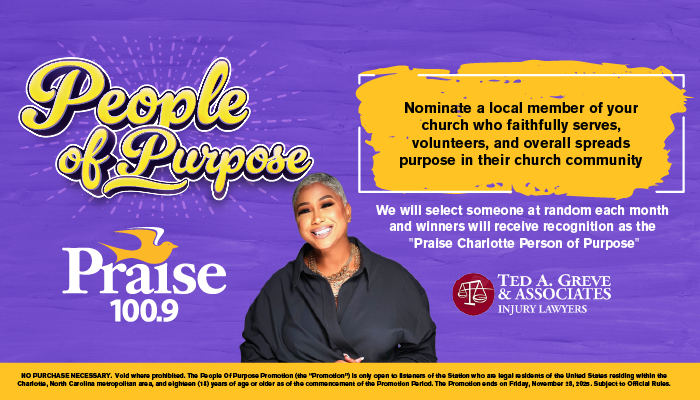 iOne Local Sales| The People Of Purpose Promotion (Sponsored by Ted Greve & Assoc) | 2025-05-21