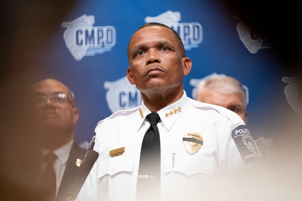 Four Law Enforcement Officers Killed And Others Wounded In Charlotte, North Carolina